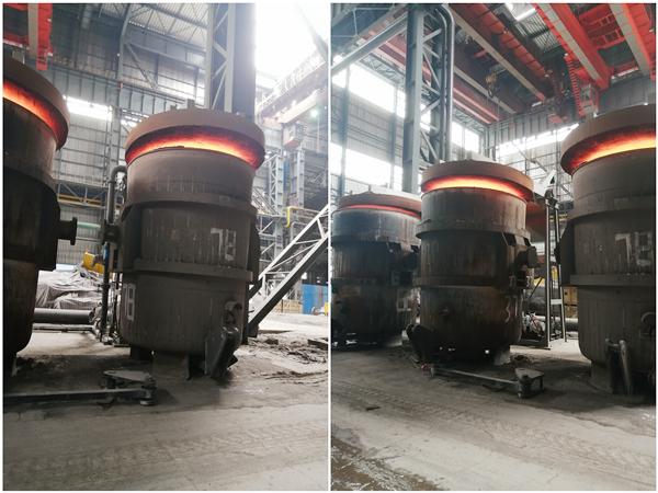 如何正確使用鋼包烘烤器？